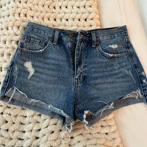 Pistola High Rise Short Size 26